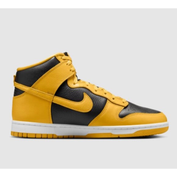 NIKE DUNK HI WU-TANG CLAN HJ4320-001 Yellow Black Men\'s Size 8 NEW main image 10